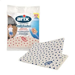 اريكس فوط تنظيف الاسطح 3 قطع متعددة الالوان