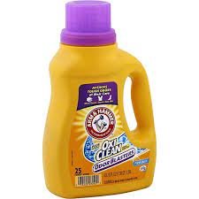 من ارم اند هامر بلس امزيل البقع وكسي كلين مع مسامير الروائح منظف الغسيل فريش بيرست 1.29 لتر