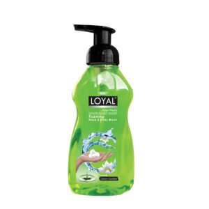 لويال رغوة غسيل الجسم واليدين 500 مل