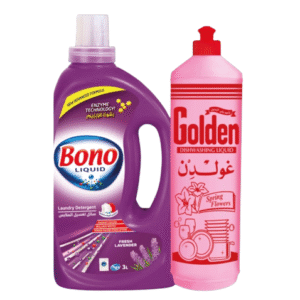 بونو منظفات الغسيل بونو المتطورة 3 لتر +جولدن