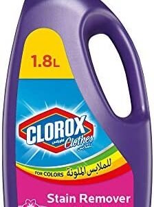 كلوركس للملابس الملونة برائحة الزهور 1.8 لتر