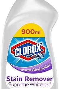 كلوركس بودرة للملابس البيضاء 900 مل