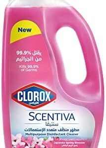 كلوركس سينتيفا منظف الأرضيات 1.5 لتر زهر الربيع الياباني