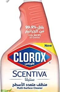 منظف متعدد الأسطح كلوركس سينتيفا برائحة بستان الحمضيات-500مل