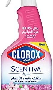 كلوركس منظف متعدد الأسطح كلوركس سينتافا برائحة زهور الربيع الياباني 500مل