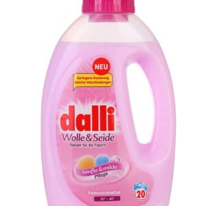 دالي جل بلسم صوف لغسيل الصوف والأقمشة الدقيقة 1.35 لتر 20 غسلة