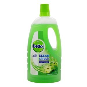 ديتول كلين آند فريش  متعدد الأغراض منعش بالتفاح الأخضر 1 لتر