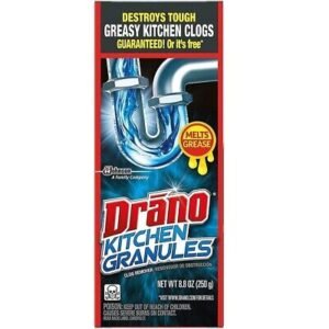 مزيل انسداد حبيبات المطبخ من درانو 250 مل