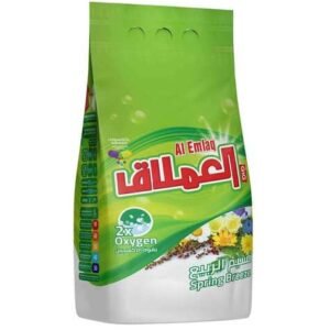 العملاق مسحوق غسيل ايكو كلين أخضر 3 كيلو