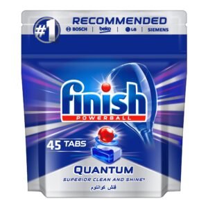 أقراص فنش باور بول كوانتم لغسالات الأطباق 45 قرص