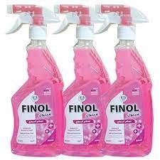 فينول روز مطهر للأسطح 500 مل 2+1 مجانا