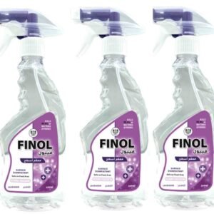 فينول مطهر للأسطح برائحة اللافندر 500 مل 3 قطع