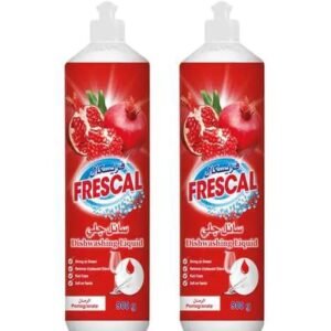 فريسكال سائل جلي 900 مل 2 علبة
