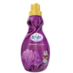 ويلز معطر ومنعم الملابس بنفسجي 1 لتر