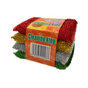 نجمة ذهبيه اسفنج تنظيف 4 قطع