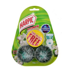 هاربيك منظف المرحاض الأوتوماتيكي فلشماتيك ياسمين عبوة ثلاثية 50 جم
