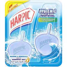 هاربيك حجر مرحاض صحي بحرية ومعادن 2 × 40 جم