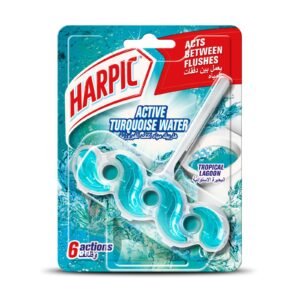 هاربيك بلوك مرحاض فيروزي باور 6 تروبيكال لاجون 35 جم