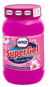 هايبكس سوبر جل ارضيات بعطر الورد 1 كغم