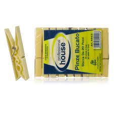 ايبا ملقط غسيل بلاستيك 20 قطعة