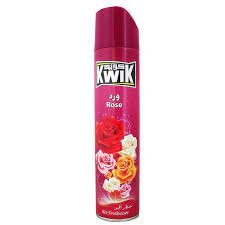 كويك معطر جو برائحة الورد 300 مل