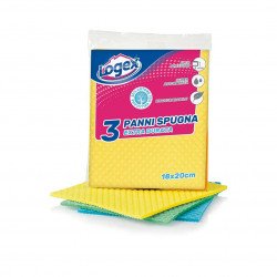 ممسحة لوجكس 18 × 20 سم 3 قطع
