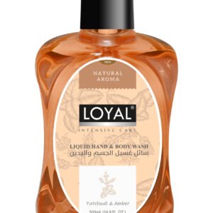 لويال صابون  جسم وايدي عنبر 500 مل