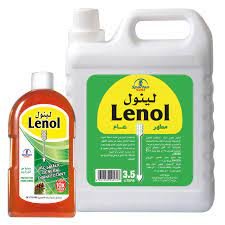 مطهر لينول العام 3.5 لتر + 500 مل