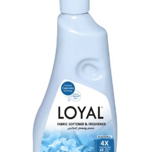 لويال منعم الأقمشة بتلات زرقاء 1.5 لتر