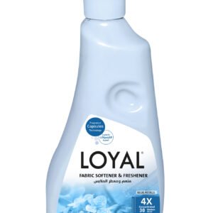 لويال منعم الاقمشة بتلات زرقاء 750 مل