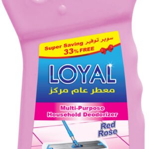 لويال معطر مركز ورد احمر 2100 مل