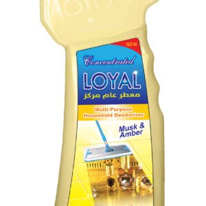 لويال معطر مركز مسك وعنبر 700 مل