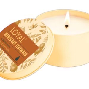 لويال شمع ماهوجاني 150 غم