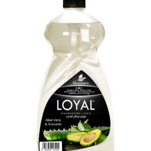 سائل غسيل الصحون الوفي بالافوكادو والصبار 1.5 لتر