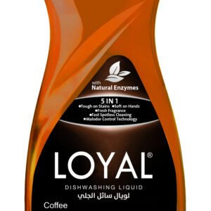 لويال سائل غسيل الصحون حبوب القهوة 700 مل