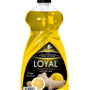 لويال سائل غسيل الصحون الزنجبيل والليمون 1.5 لتر