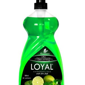 لويال سائل غسيل الصحون بالنعناع والليمون 700 مل