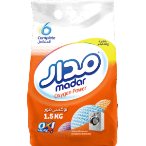 مدار مسحوق غسيل أوكسي 1.5 كجم