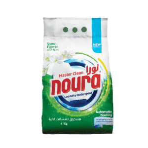 نورا مسحوق غسيل زهرة الثلج 3 كغ