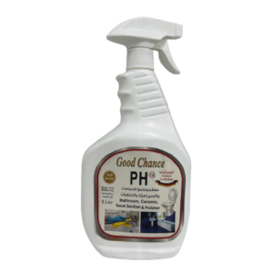 PH منظف حمامات سبري