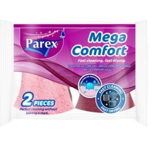 باريكس اسفنجة ميجا كومفورت كلاسيك 2 قطعة