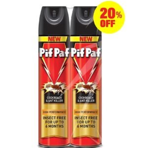 بف باف قاتل الحشرات الزاحفة 400 مل عبوة مزدوجة