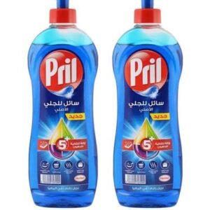 سائل غسالة الأطباق بريل 5 بلس 650 مل أزرق 2 عبوة