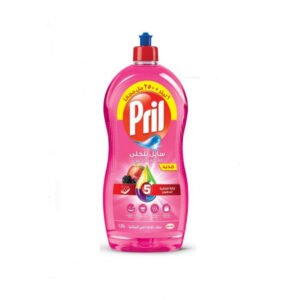 بريل سائل غسيل الأطباق 5 في 1 برائحة الفاكهة الحمراء 350 مل