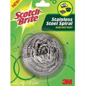 سكوتش برايت  سلكة ستانلس 15 غم