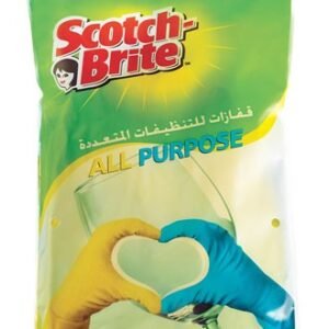 سكوتش برايت - قفازات منزلية لجميع الأغراض - كبير 2 قطعة