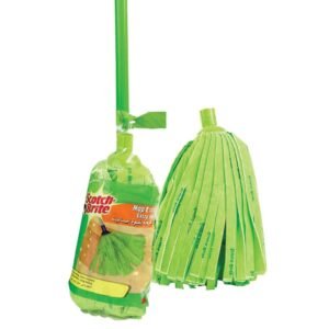 سكوتش برايت ممسحة أرضية مع عصا + ممسحة مجانية