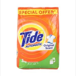 تايد مسحوق غسيل اتوماتيك بالرائحة الاصلية 3 كجم