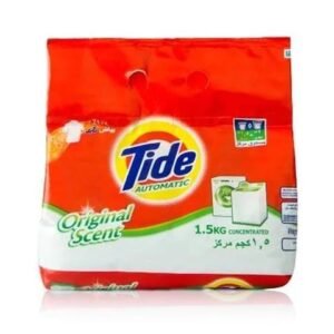 مسحوق الغسيل بالرائحة الاصلية من تايد  1.5 كجم