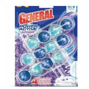 منظف المرحاض برائحة اللافندر 50 غم من جنرال 2 +1 مجانا